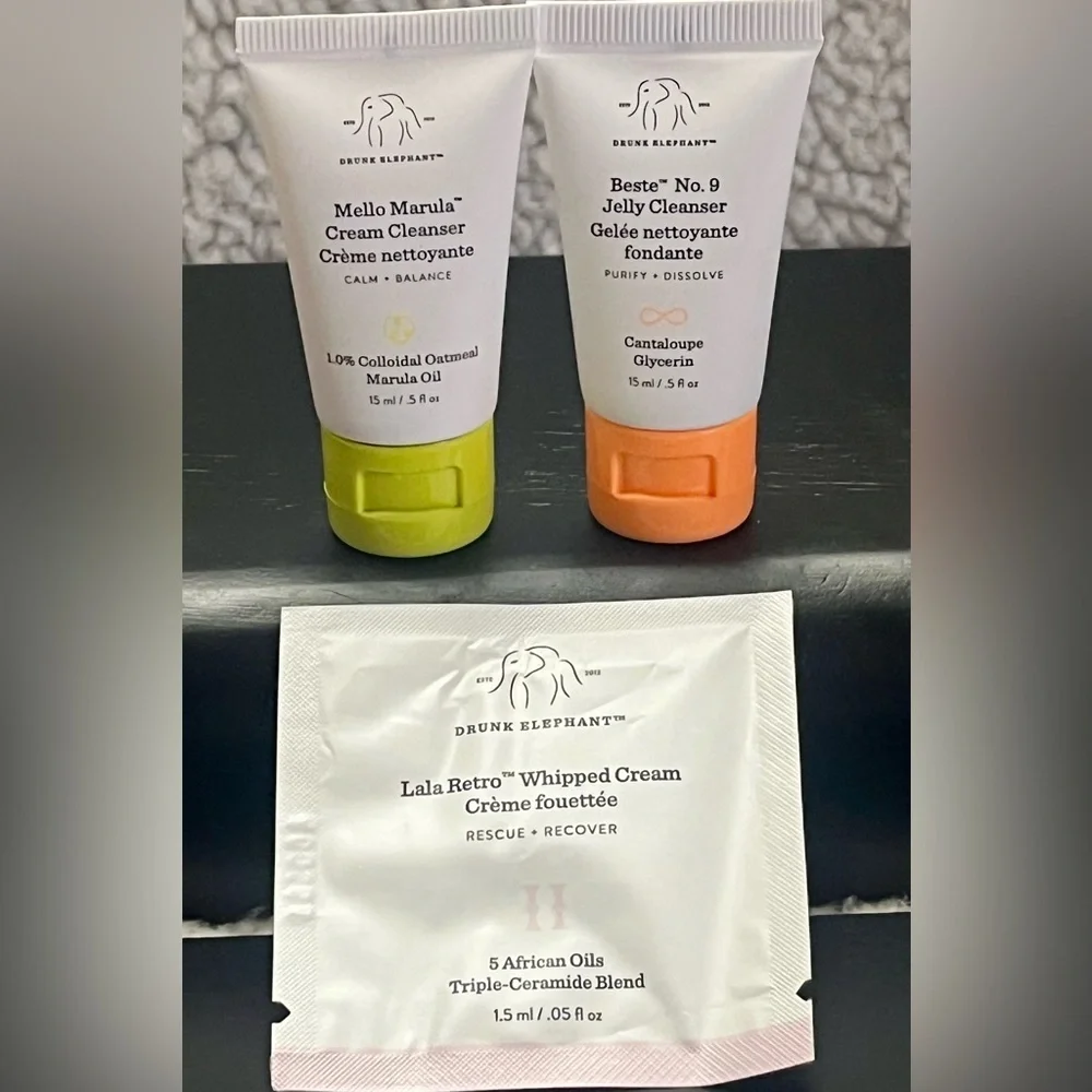 NEW Drunk Elephant Minis Samples Bundle - Picture 4 of 4